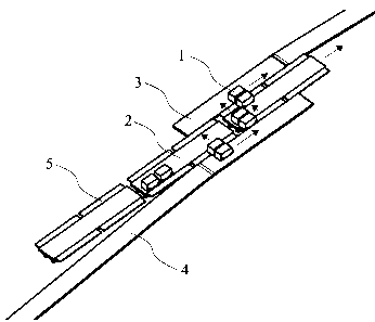 A single figure which represents the drawing illustrating the invention.